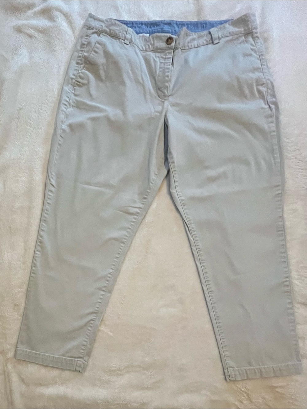 Talbots The Weekend Chino Light Beige
